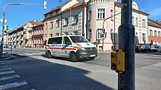 U semafor na kiovatce ulic Kollárova a Jeronýmova nechala písecká radnice...