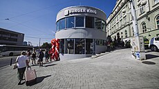 V Brn otevela nová poboka fastfoodového etzce Burger King. Sídlí v...