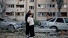 Rusko v noci zaútoilo na ukrajinské hlavní msto Kyjev. (28. srpna 2025)