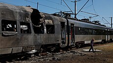 Rusko v noci zaútoilo na ukrajinské hlavní msto Kyjev. (28. srpna 2025)