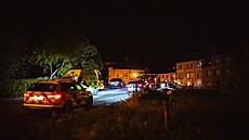 Útok no�em v Hlinsku. Po hádce skon�il pobodaný mu� v nemocnici, zasahovat...