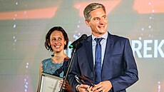 Bronzový finalista Jií Uherek. (20. srpna 2025)