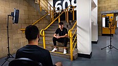 Krejí poskytuje první rozhovor v novém klubu.