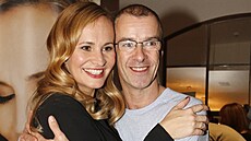 Rudolf Kubík a Monika Absolonová