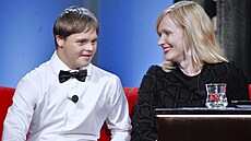 A�a Geislerová a David Vodstr�il v Show Jana Krause (27. srpna 2025)