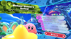 Kirby and the Forgotten Land + Star-Crossed World