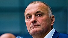 Chomutov, 27. 8. 2025. Turnaj pti zemí U20. esko U20 - Slovensko U20....