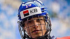 Chomutov, 27. 8. 2025. Turnaj pti zemí U20. esko U20 - Slovensko U20....