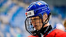 Chomutov, 27. 8. 2025. Turnaj pti zemí U20. esko U20 - Slovensko U20....