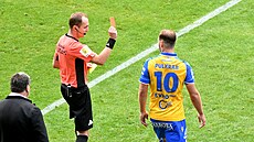 Teplice, 23.8. 2025, FK Teplice - Jablonec, první fotbalová liga. Matj Pulkrab...