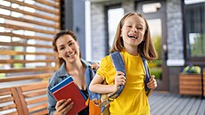 Beze strachu: Zále�í hlavn� na rodi�ích, s jakými pocity p�jdou d�ti zp�t do...