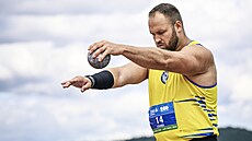 Koula Tomá Stank na mistrovství republiky v Jablonci