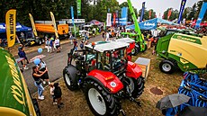 51. ro�ník agrosalonu Zem� �ivitelka za�al ve �tvrtek dopoledne na...