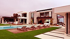 Celkový pohled na rezidenci