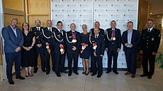 Spolená fotografie vech ocenných