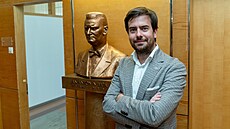 Zlínský soudce David Kolumber. (srpen 2025)