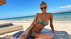 Topmodelka Michaela Kociánová na Instagramu