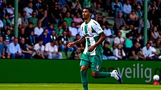 Yannick Eduardo v dresu nizozemského Dordrechtu.