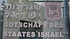 Izraelská ambasáda v Berlín�.
