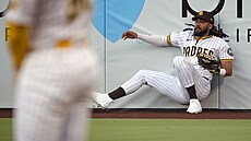 Fernando Tatís Jr. ze San Diego Padres se zviditelnil zákrokem, po kterém...