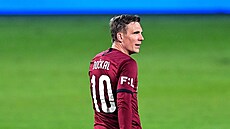 Bo�ek Do�kal, klí�ový hrá� fotbalové Sparty