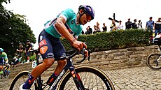 Pavel Bittner na závod Kolem Beneluxu