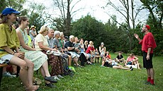 24. ro�ník festivalu Theatrum Kuks p�ipomíná historii areálu.