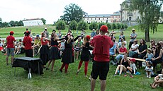 24. ro�ník festivalu Theatrum Kuks p�ipomíná historii areálu.