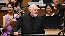 Oscarový skladatel filmové hudby John Williams. (26. dubna 2023)