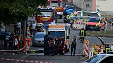 O �ivot ve �tvrtek v západon�meckém Völklingenu p�i�el policista, kdy� ho jeho...