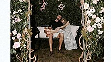 Taylor Swift a Travis Kelce oznámili své zasnoubení 26. srpna 2025.