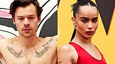 Harry Styles a Zoe Kravitzová