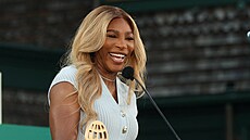 Serena Williamsová v Newportu (23. srpna 2025)