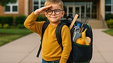 Blíí se nástup do koly. Jak vybrat vhodný kolní batoh?