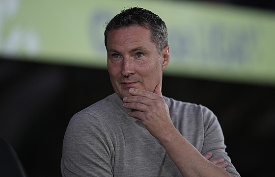 Sparanský trenér Brian Priske