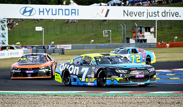 NASCAR Most 2026 - Euro Series: program, výsledky, vstupenky