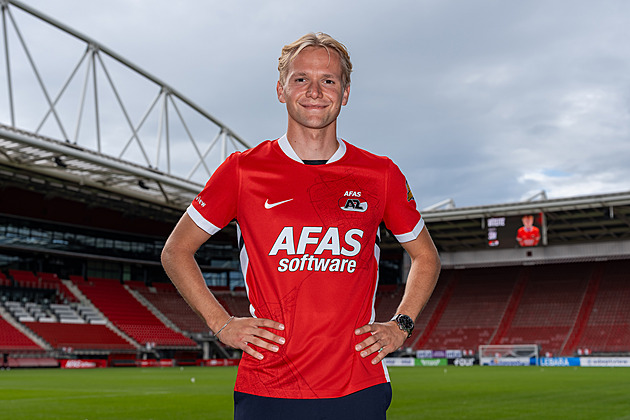 Šín bez pohárů nezůstane z Baníku přestoupil do nizozemského Alkmaaru