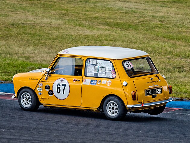 Czech Truck Prix 2025, Autodrom Most. S�rie SuperSixties. Bernd Horlacher s...