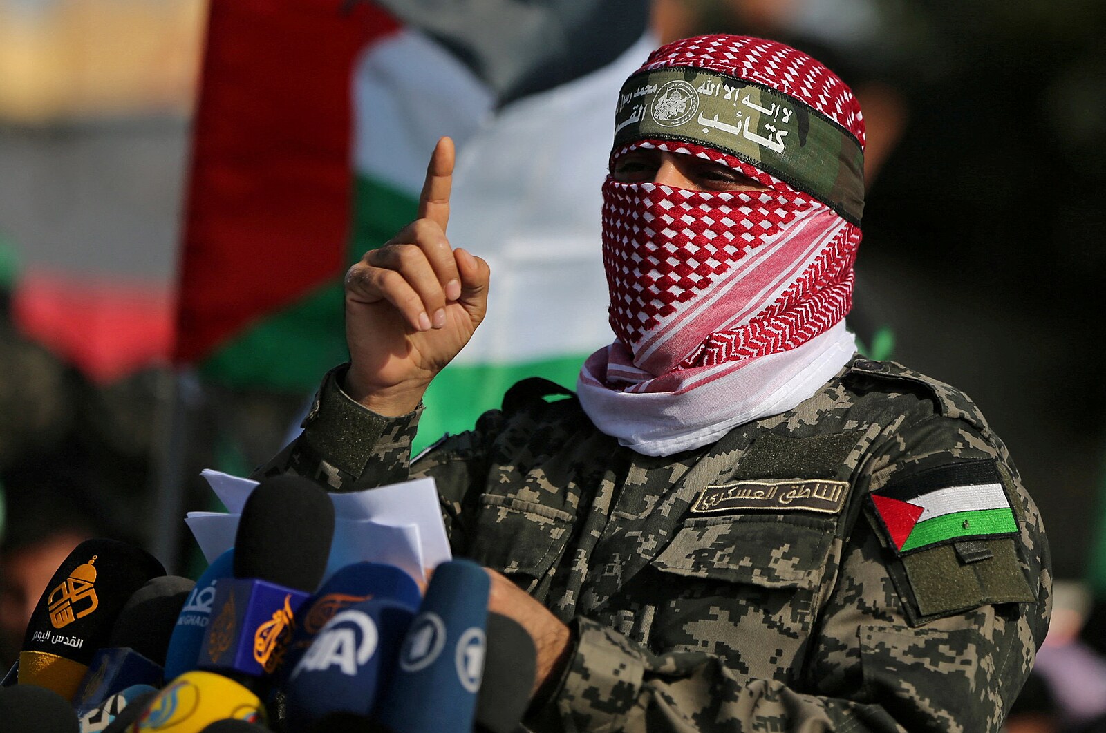 Hamás: Zbraně složíme po konci okupace Pásma Gazy a vzniku palestinského státu