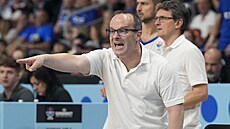 Trenér eských basketbalist Diego Ocampo