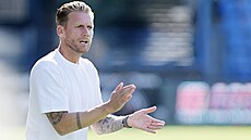 Liberecký trenér Radoslav Ková�