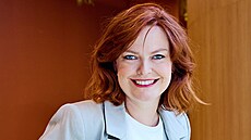 Dagmar Jandová, známá jako Kvízová dáma ve v�domostním po�adu Na lovu.