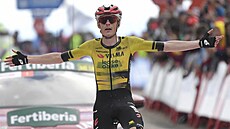 Jonas Vingegaard vítzí v 9. etap Vuelty.