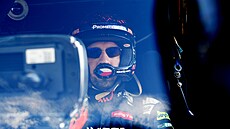 Martin Macík se chystá na první závod evropského seriálu závodních taha.