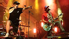 Kapela Divokej Bill na festivalu Hrady CZ (29. srpna 2025)
