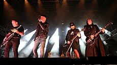 Skupina Lucie na festivalu Hrady CZ na Bezd�zu (30. srpna 2025)