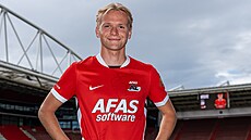 Fotbalista Matj ín pestoupil z Baníku Ostrava do nizozemského Alkmaaru.