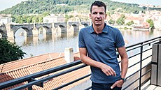 Tomá� Suchý, CEO a zakladatel firmy encall