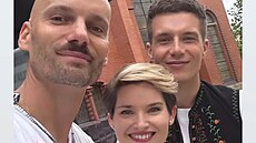 Daniel Krejík a Jií Vymtal se vzali podruhé 30. srpna 2025.