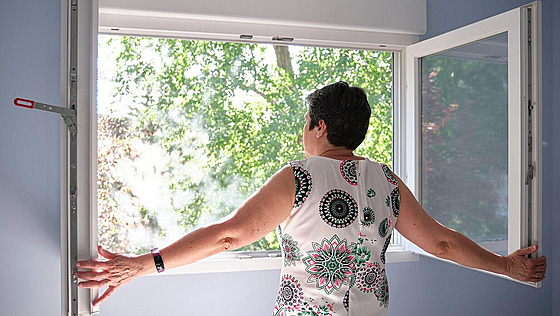 Sta�í vyv�trat t�eba t�ikrát denn� zhruba na 5 a� 10 minut.